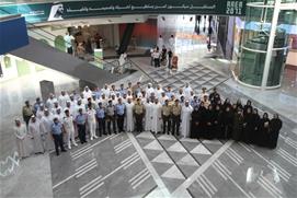 NDC13 Participants visit the Cabinet office and Government Accelerators in Dubai