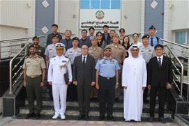 NDC Receives Delegation from the Republic of Korea's National Defense University