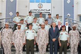 NDC hosts Royal Jordanian National Defence College Delegation