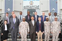 American War College Delegation Visit to the NDC