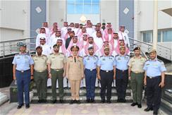 NDC Welcomes the Delegation of the Saudi National Defence University