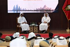كلية الدفاع الوطني تنظم ندوة بعنوان الأزمة الراهنة ومستقبل الإقليم المتغيرات وتأثيراتها على الأمن الوطني لدولة الإمارات 