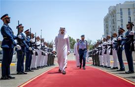 Hamdan bin Mohammed chairs Defence Council meeting