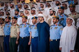 Abdullah bin Zayed receives participants of 12th National Defence Course